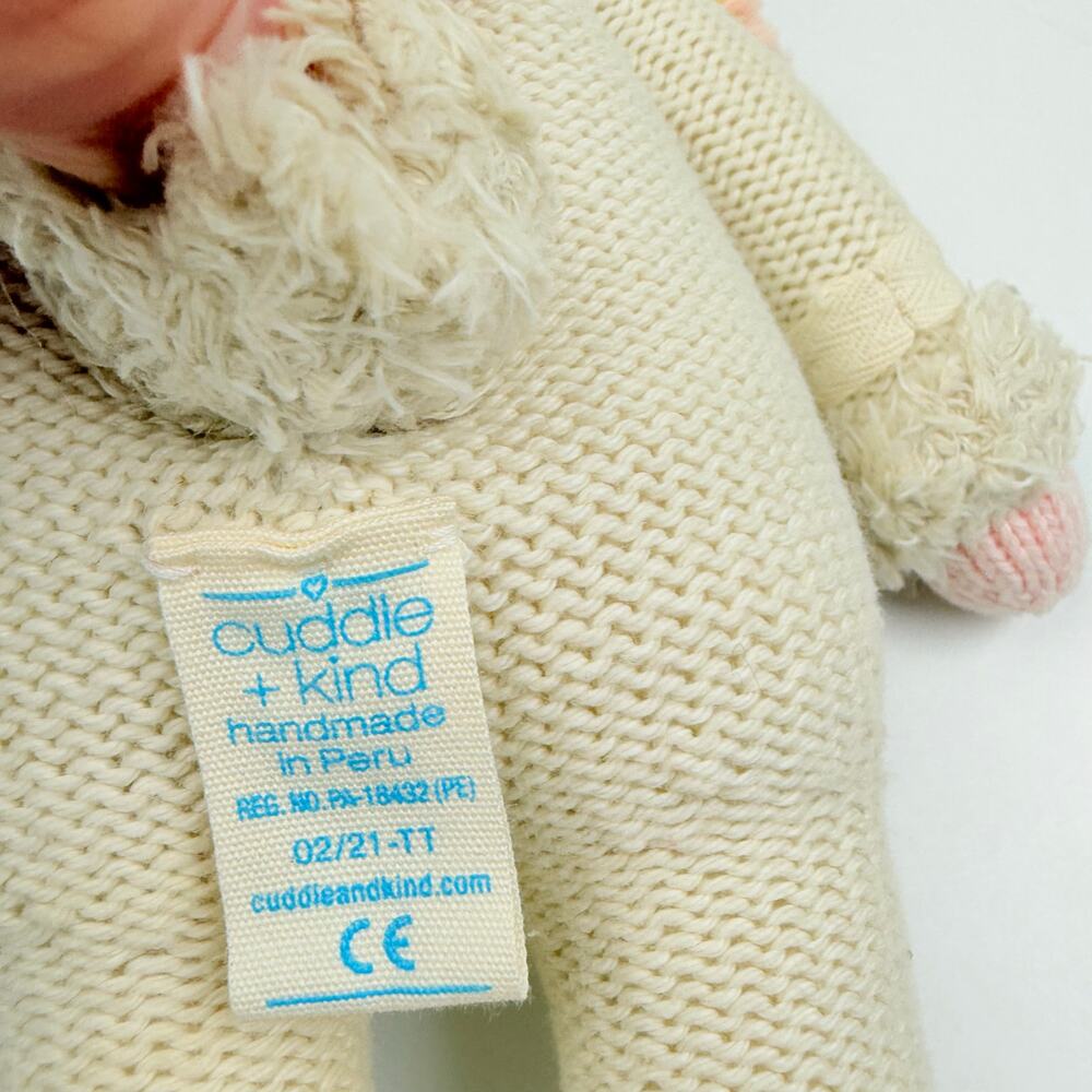 Cuddle + Kind Lola the Llama Plush - Picture 8 of 9